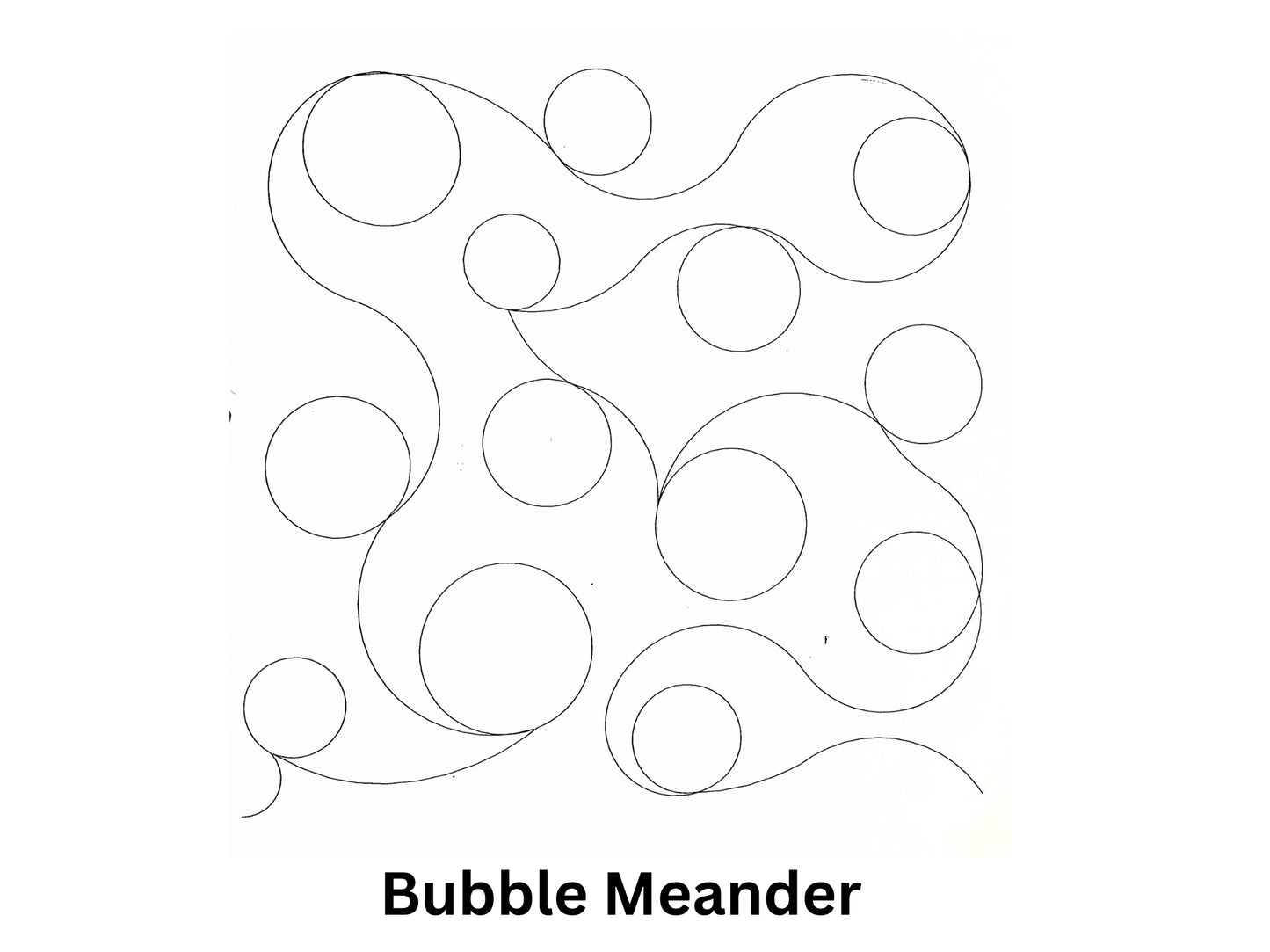Bubble Meander