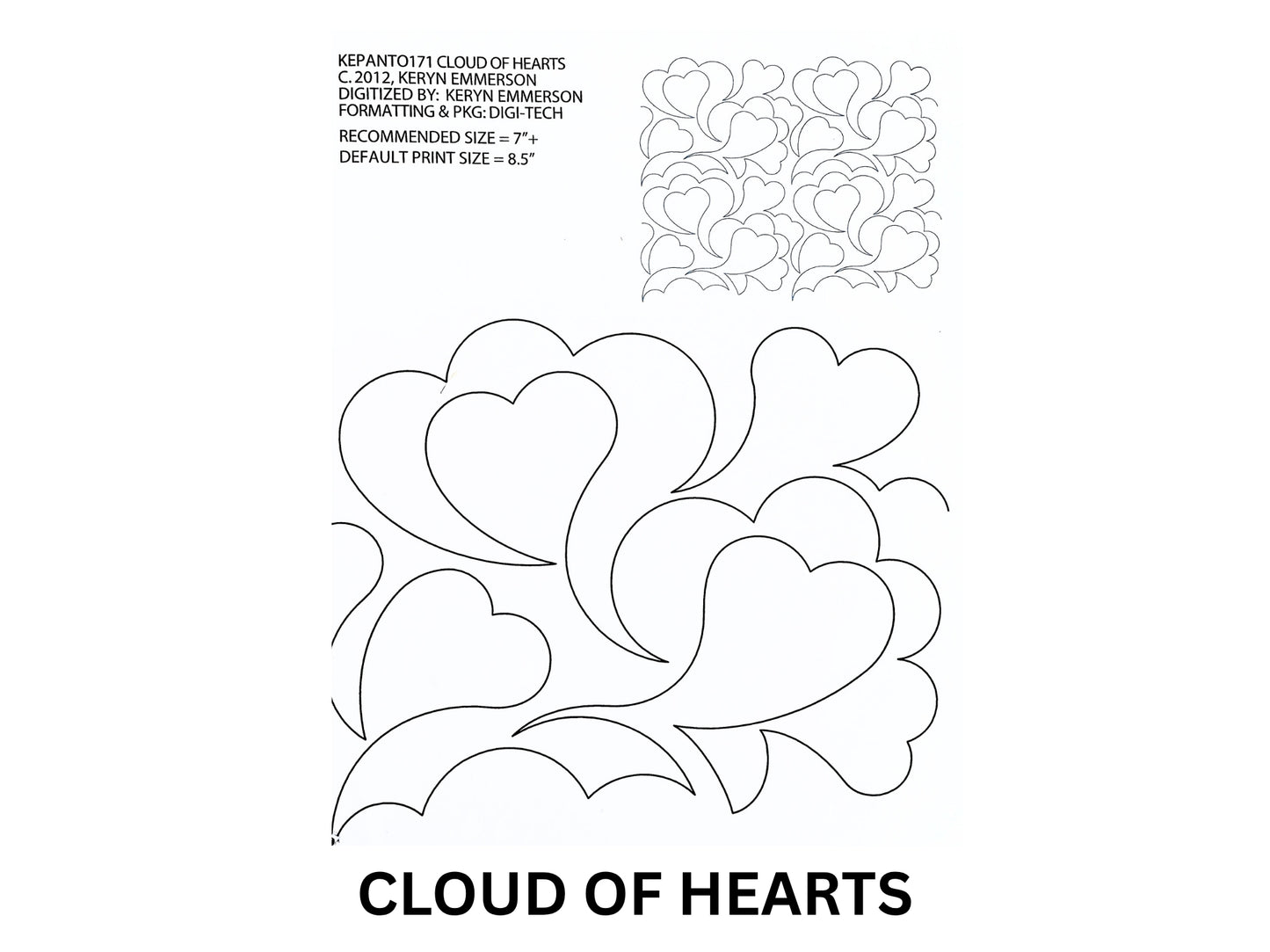 Cloud of Hearts