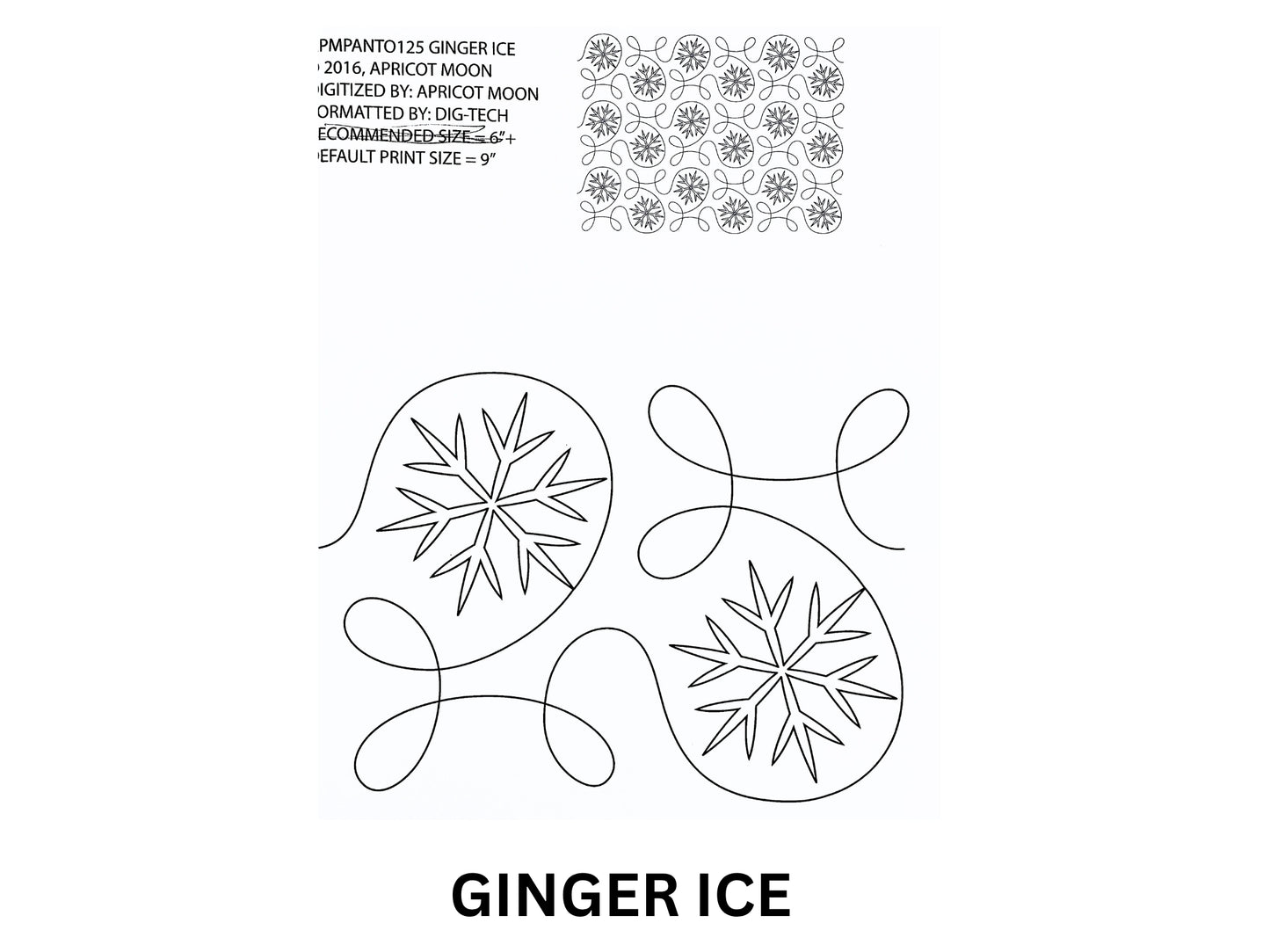 Ginger Ice