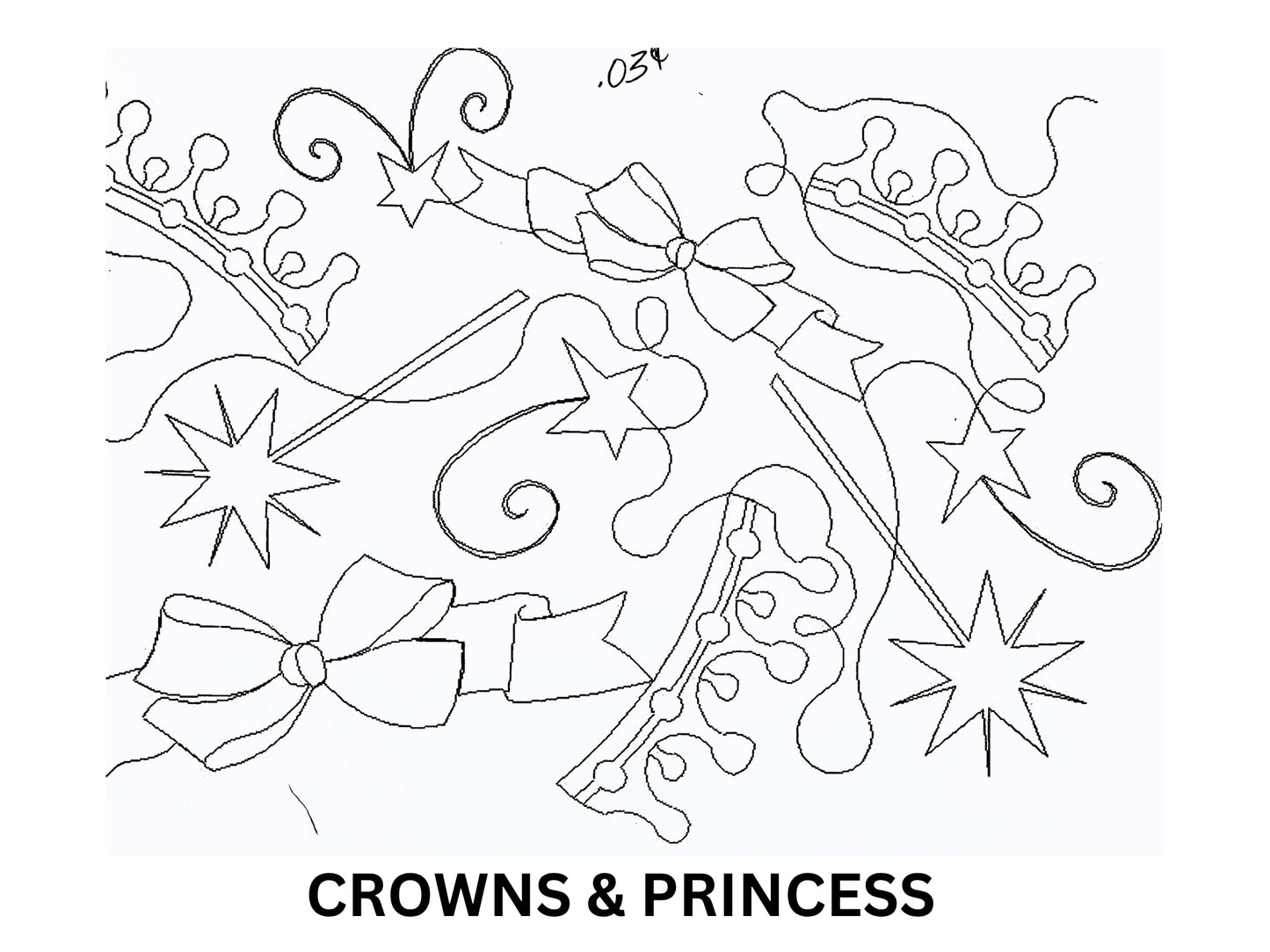 Crowns & Princess