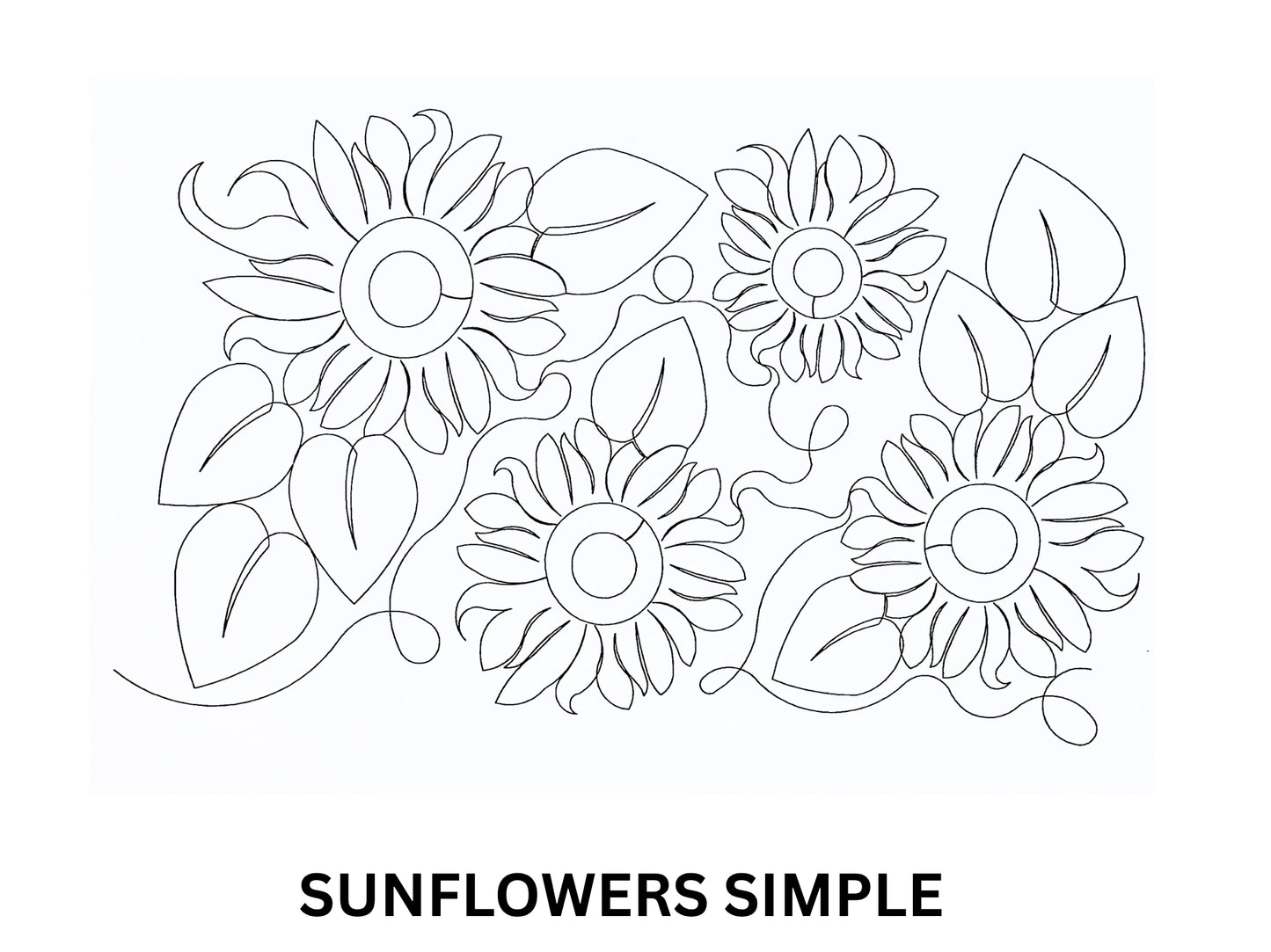 Sunflowers Simple