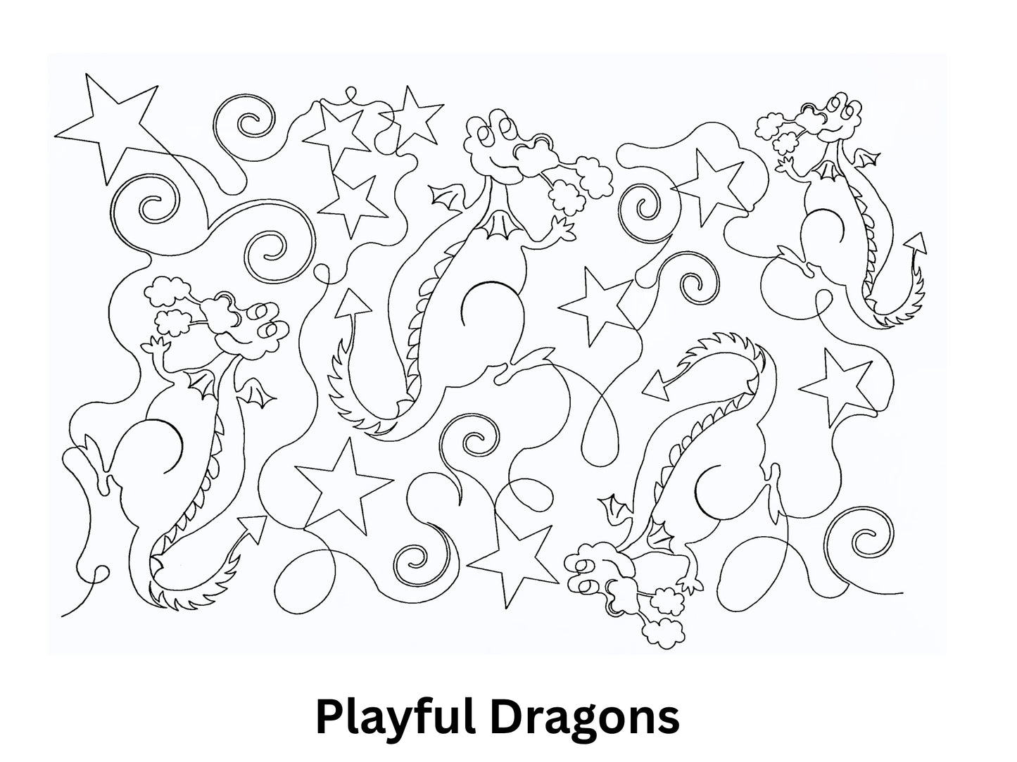 Playful Dragons