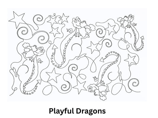 Playful Dragons