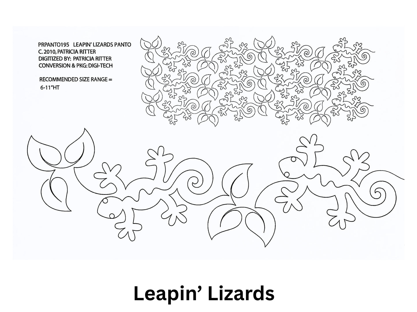 Leapin' Lizards