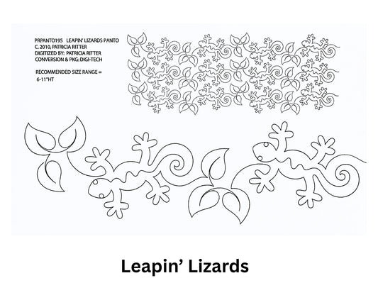 Leapin' Lizards