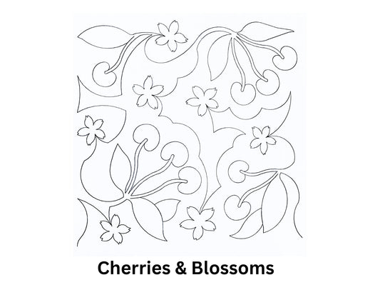 Cherries & Blossoms