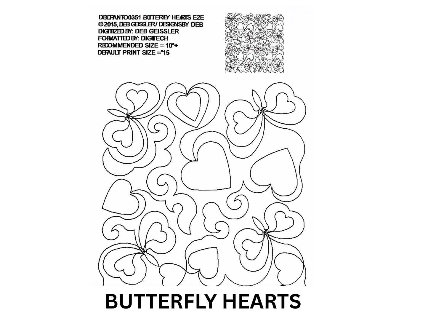 Butterfly Hearts