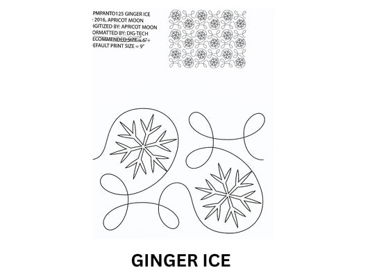 Ginger Ice