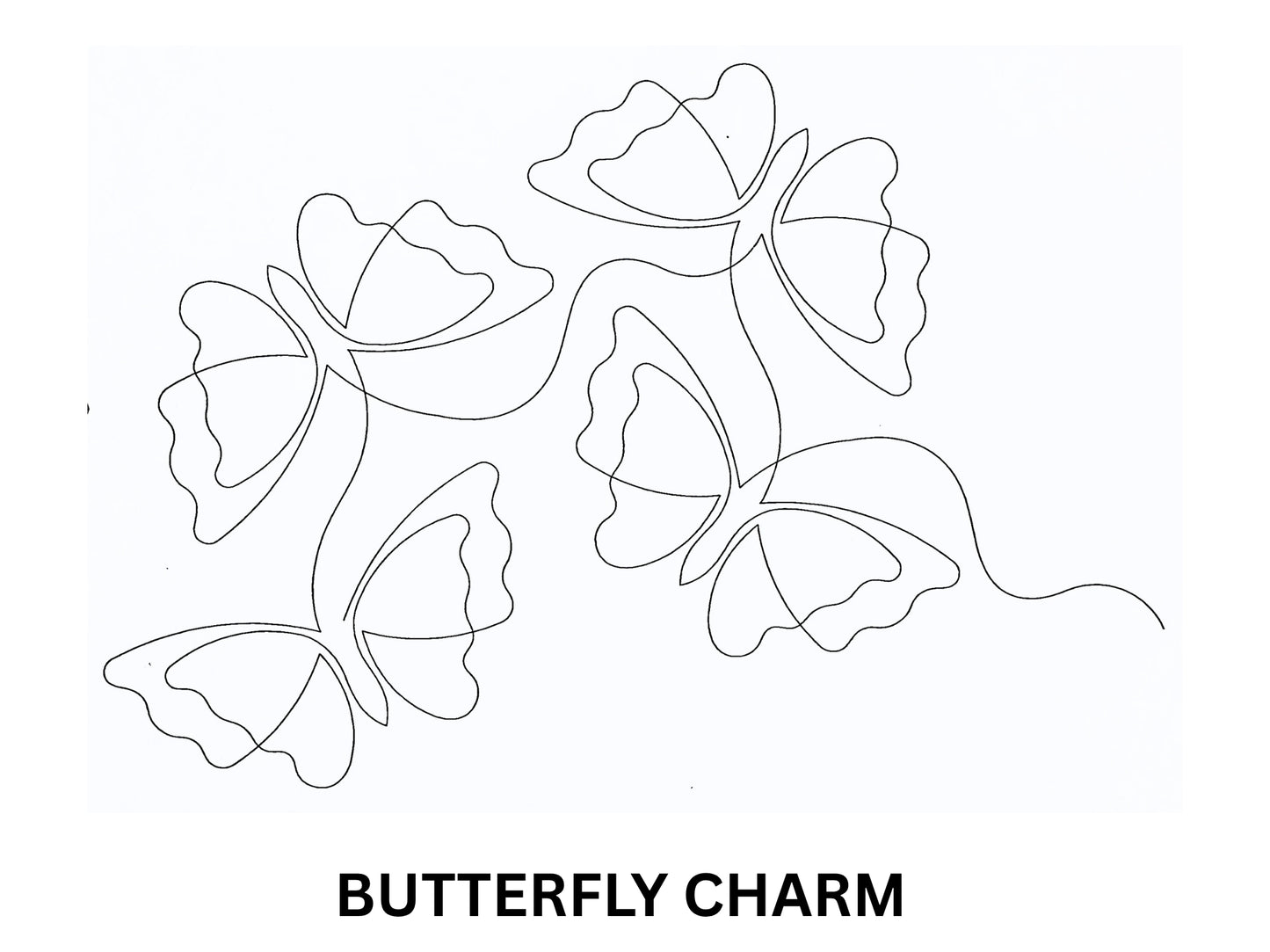 Butterfly Charm