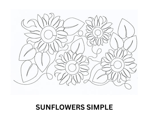 Sunflowers Simple