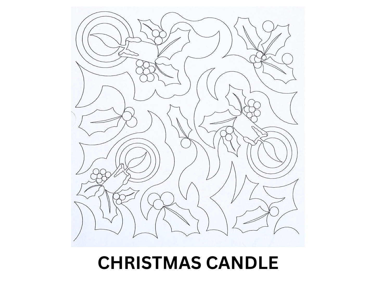 Christmas Candle