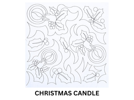 Christmas Candle