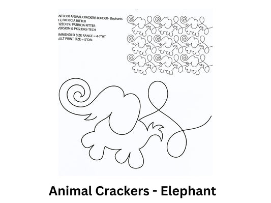 Animal Crackers Elephant